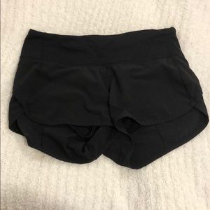 Runner Up Lululemon Shorts